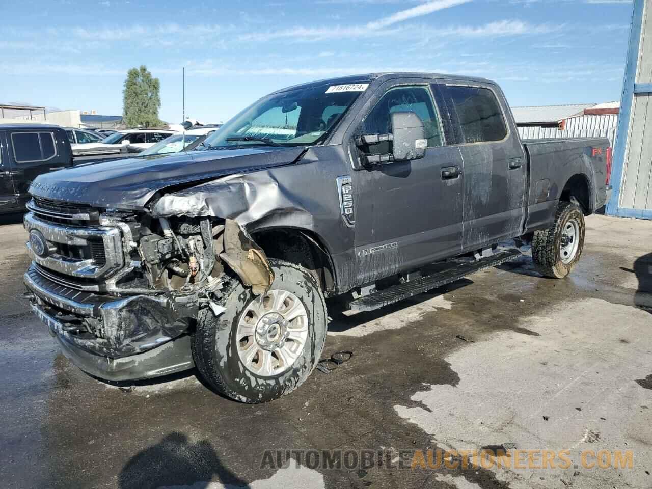 1FT7W2BT8NEG36398 FORD F250 2022