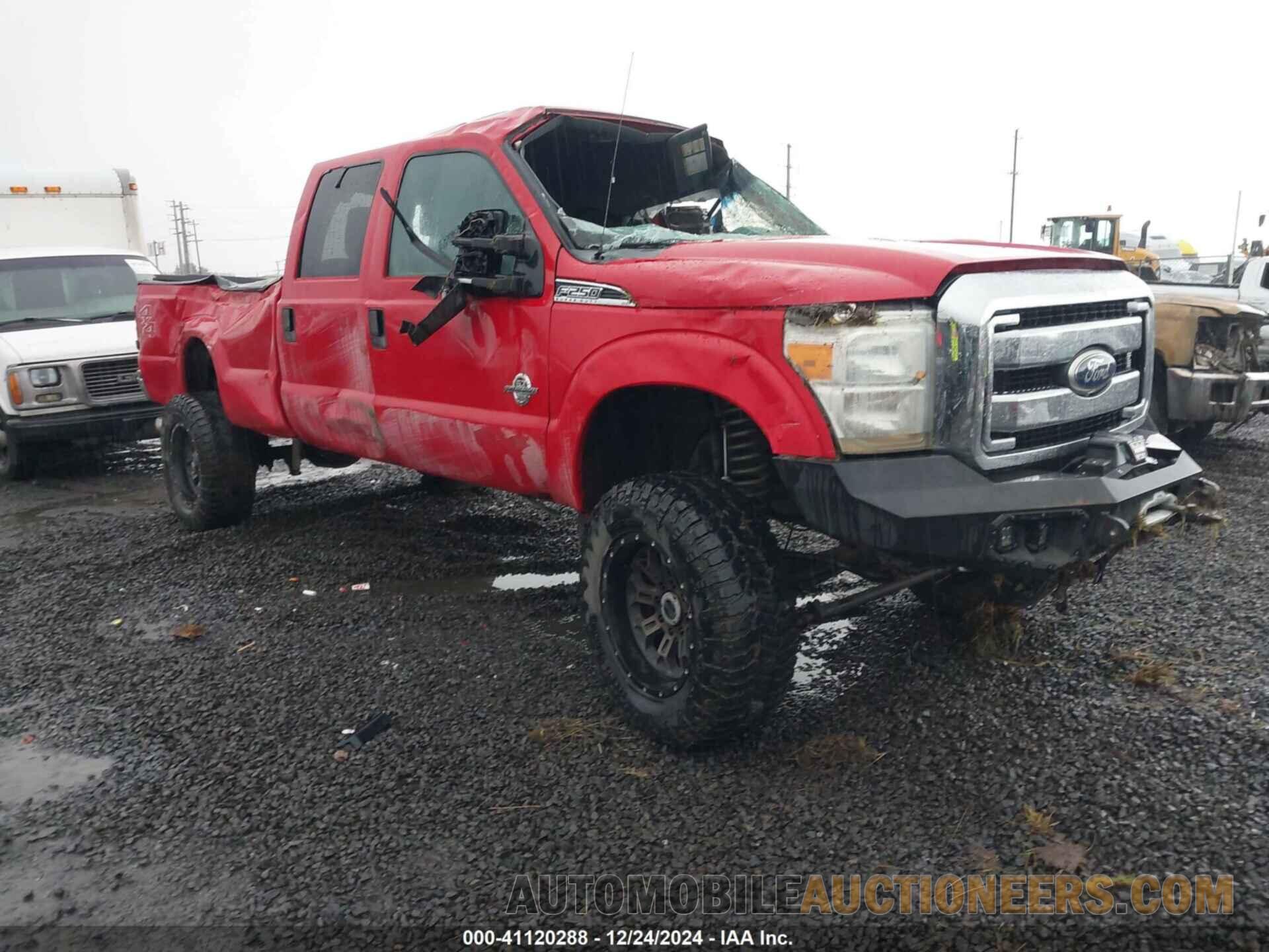 1FT7W2BT9BEA71400 FORD F-250 2011