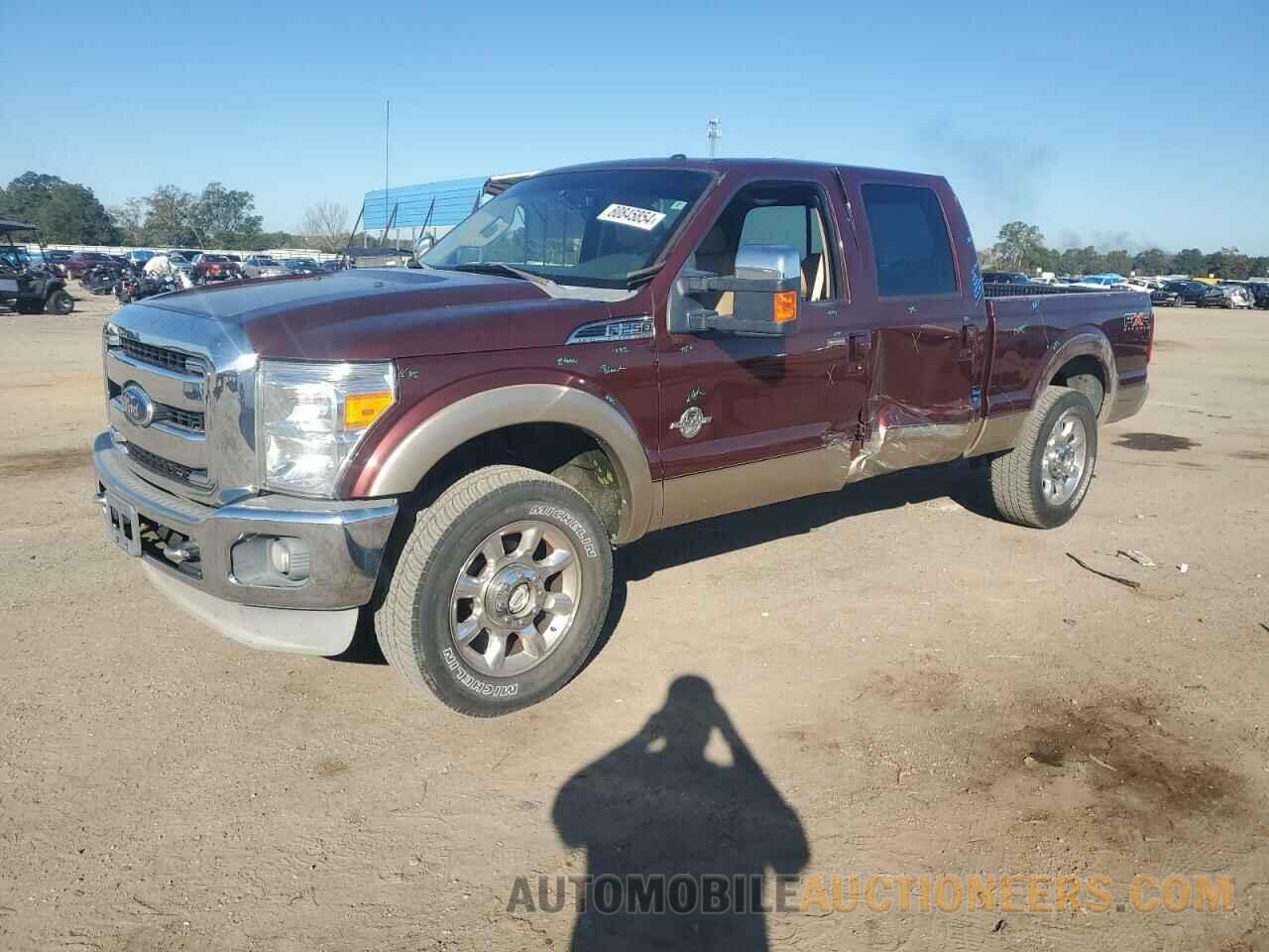 1FT7W2BT9BEA89881 FORD F250 2011