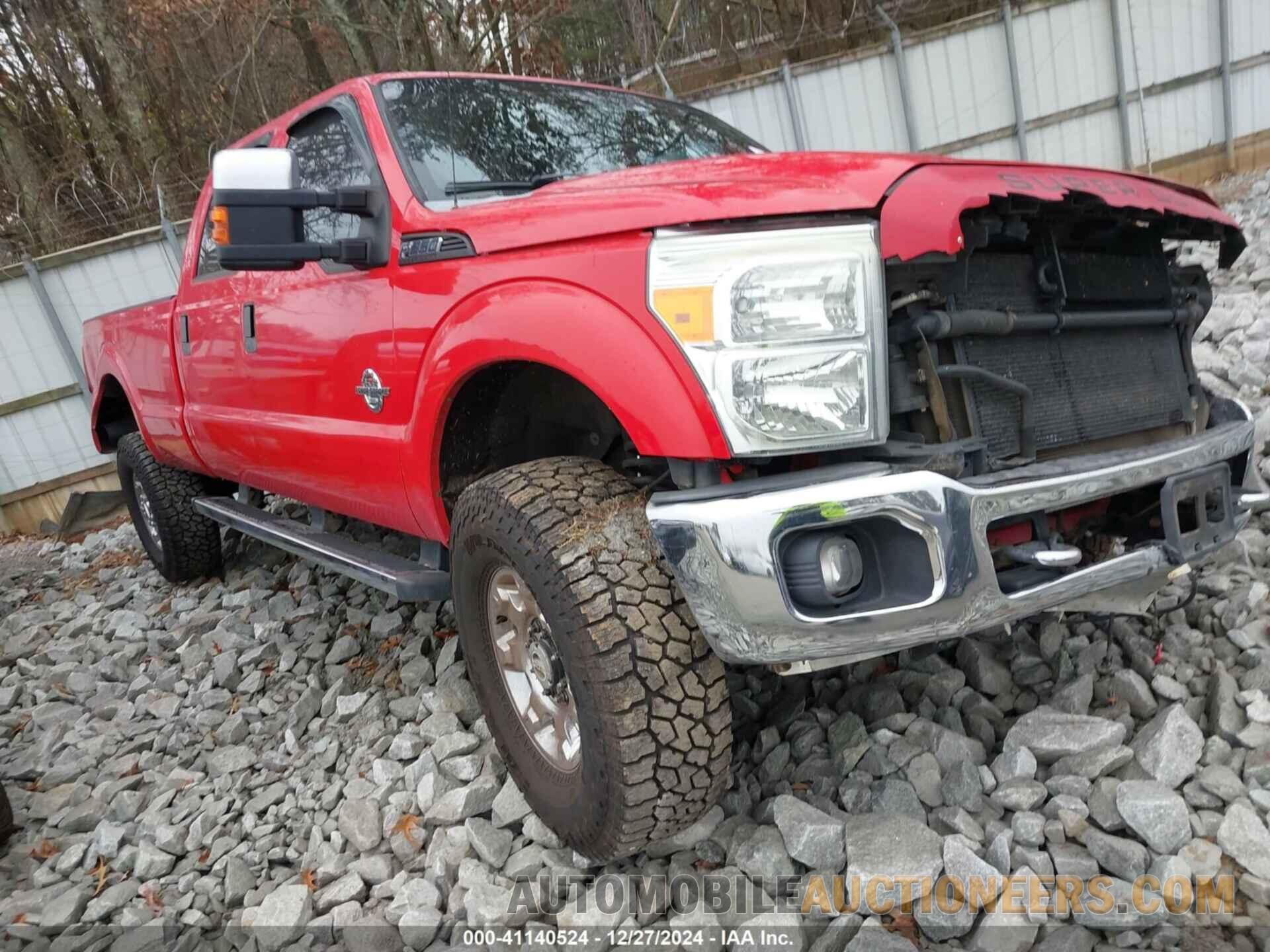 1FT7W2BT9BEC51167 FORD F-250 2011