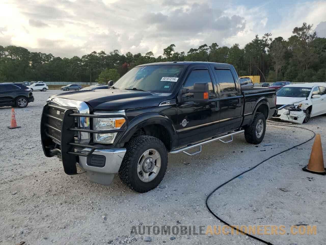 1FT7W2BT9BEC61598 FORD F250 2011