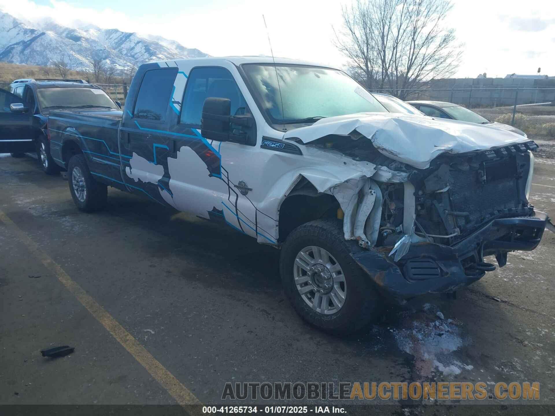 1FT7W2BT9BEC69734 FORD F-250 2011