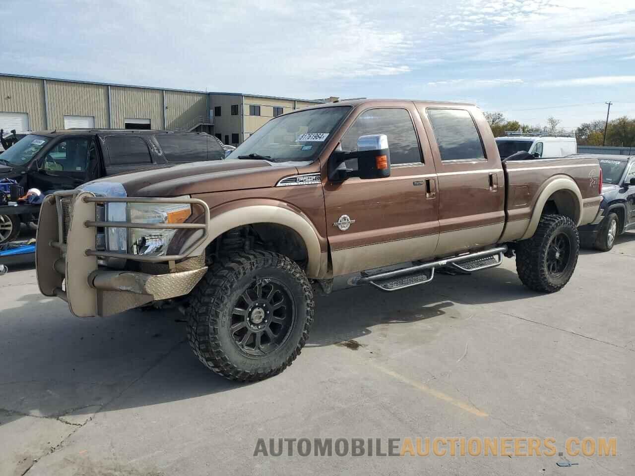 1FT7W2BT9BED02411 FORD F250 2011