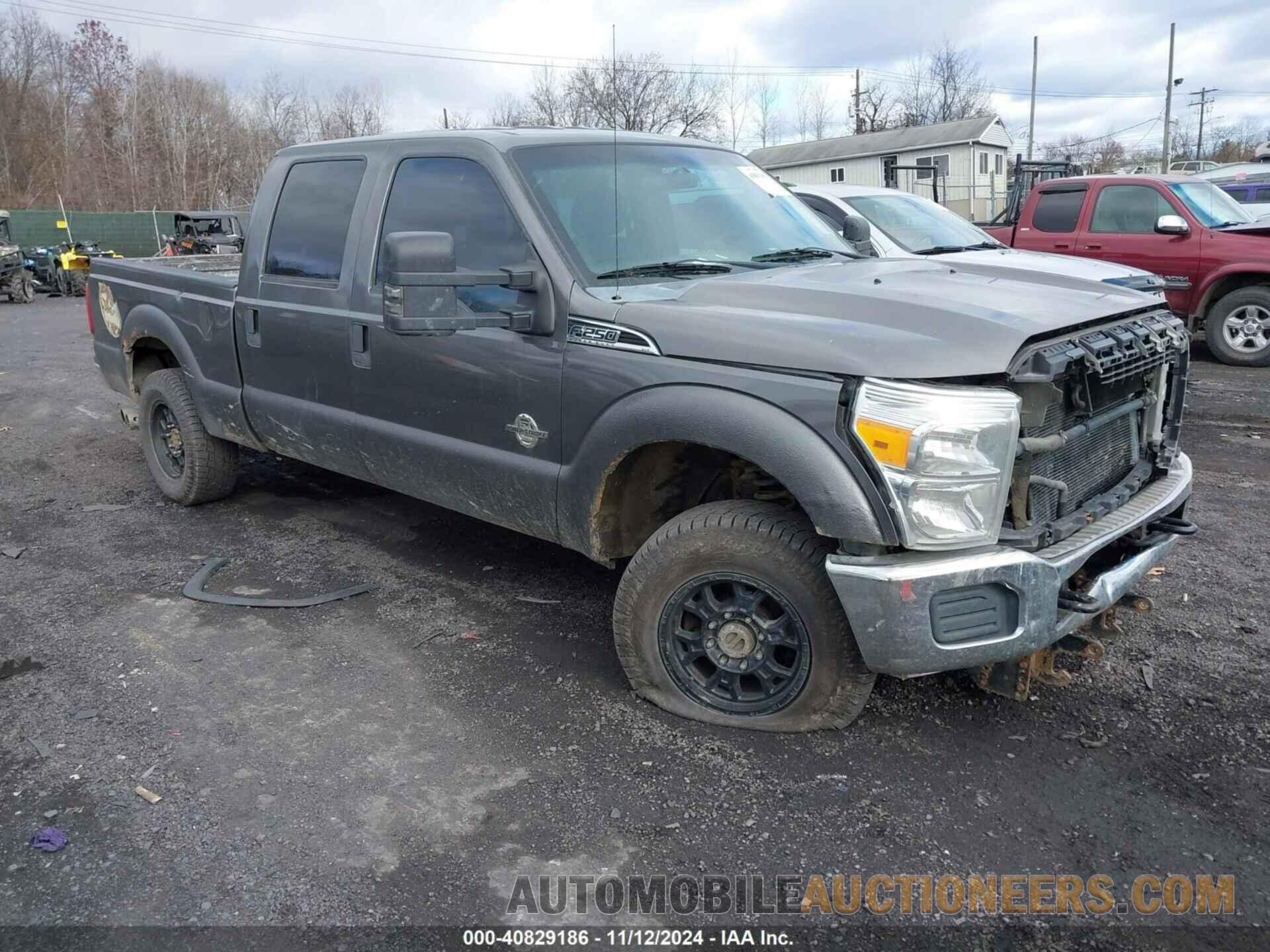 1FT7W2BT9CEA12509 FORD F-250 2012