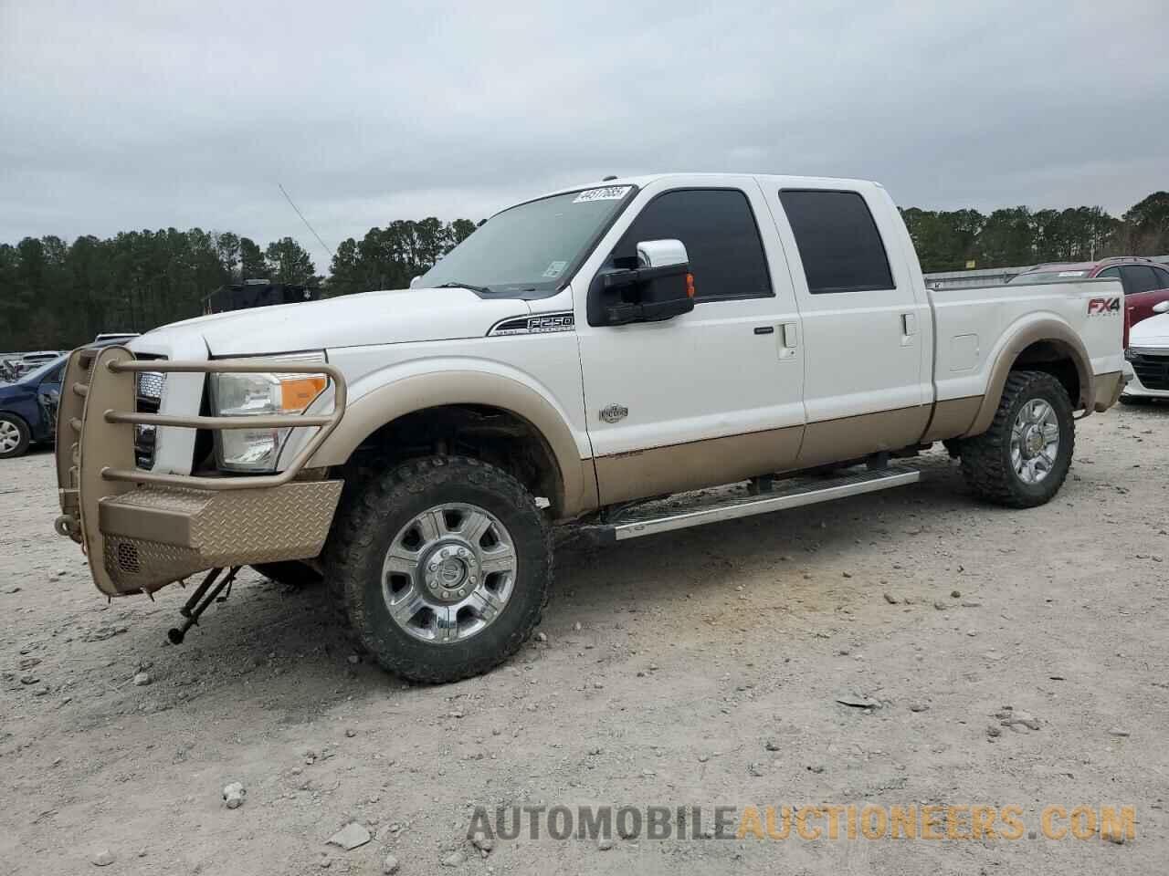 1FT7W2BT9CEA68790 FORD F250 2012