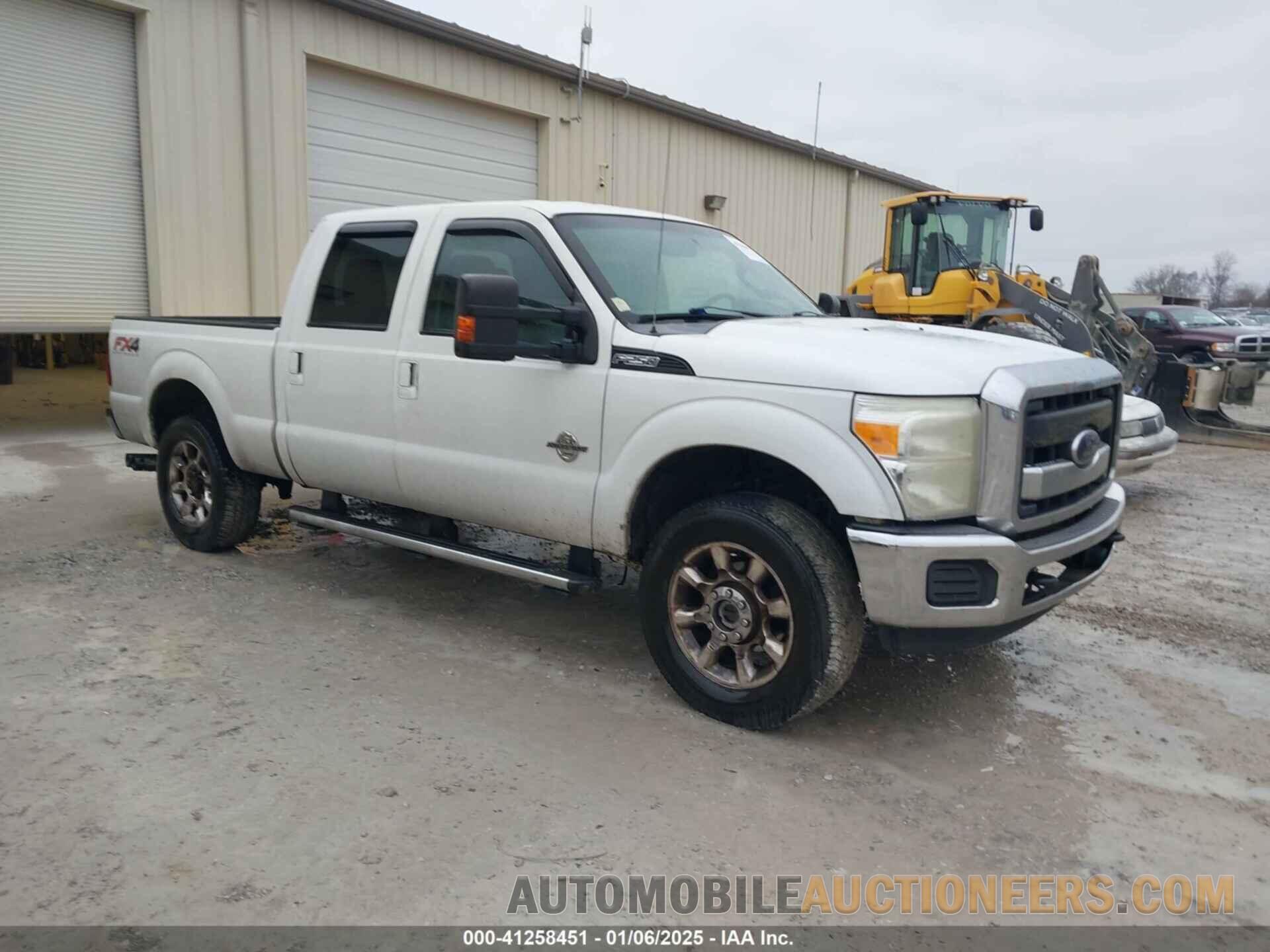 1FT7W2BT9CEB44458 FORD F-250 2012