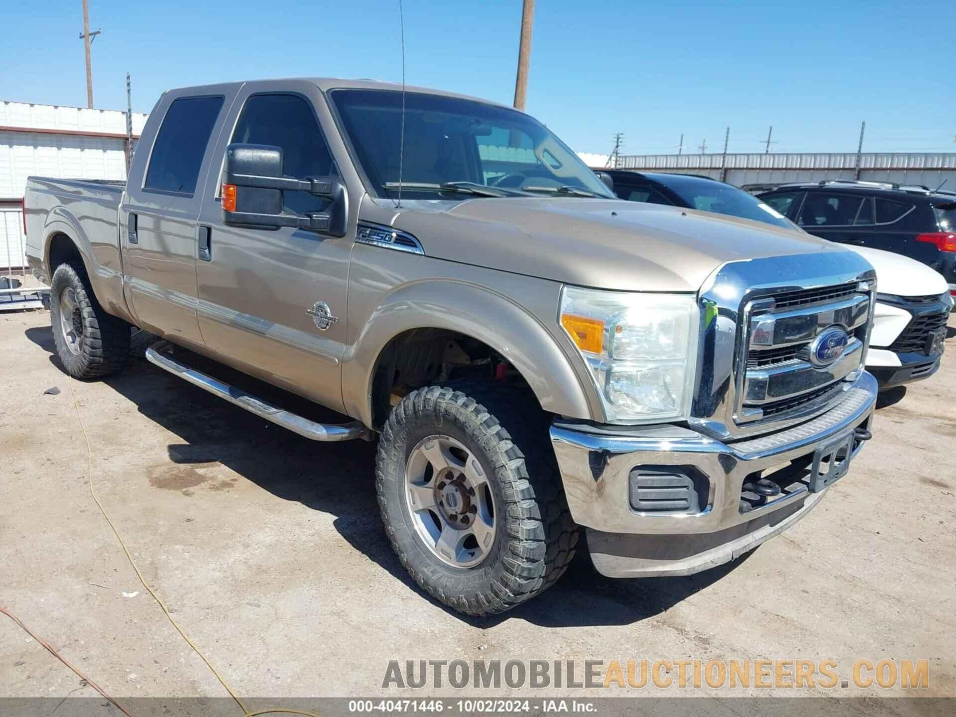 1FT7W2BT9CEB61082 FORD F-250 2012