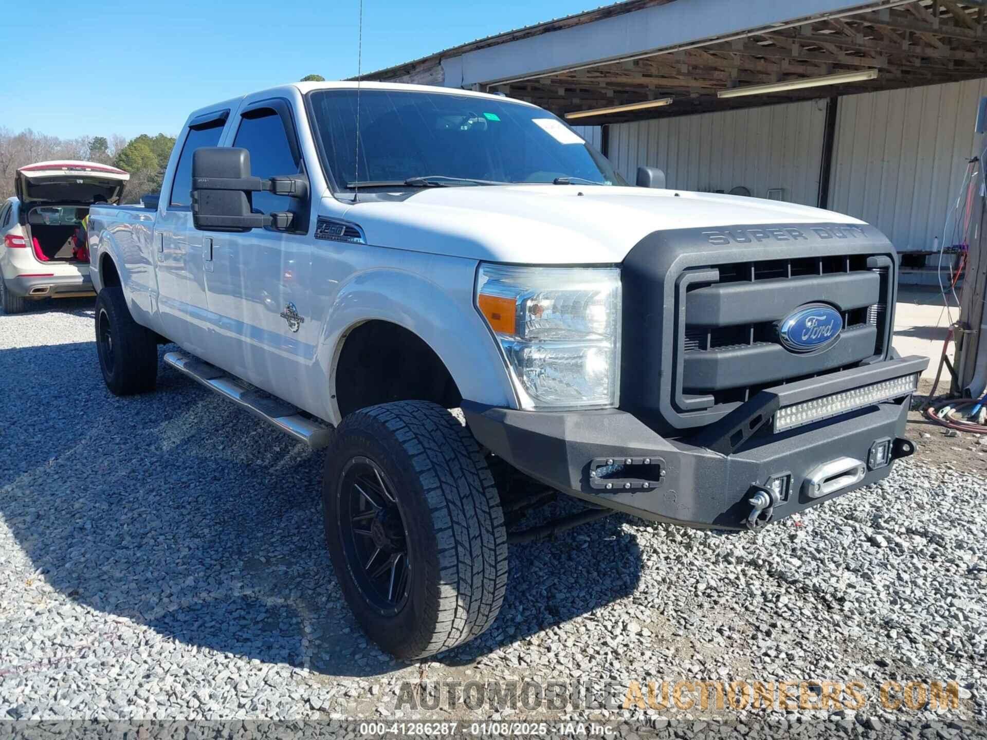 1FT7W2BT9CED12342 FORD F-250 2012