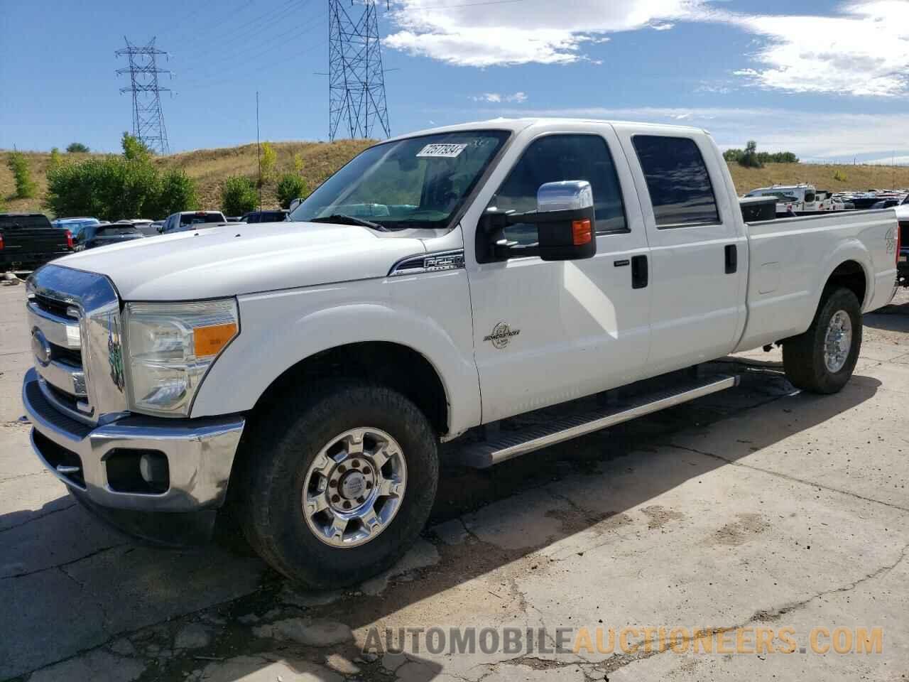 1FT7W2BT9EEA55380 FORD F250 2014