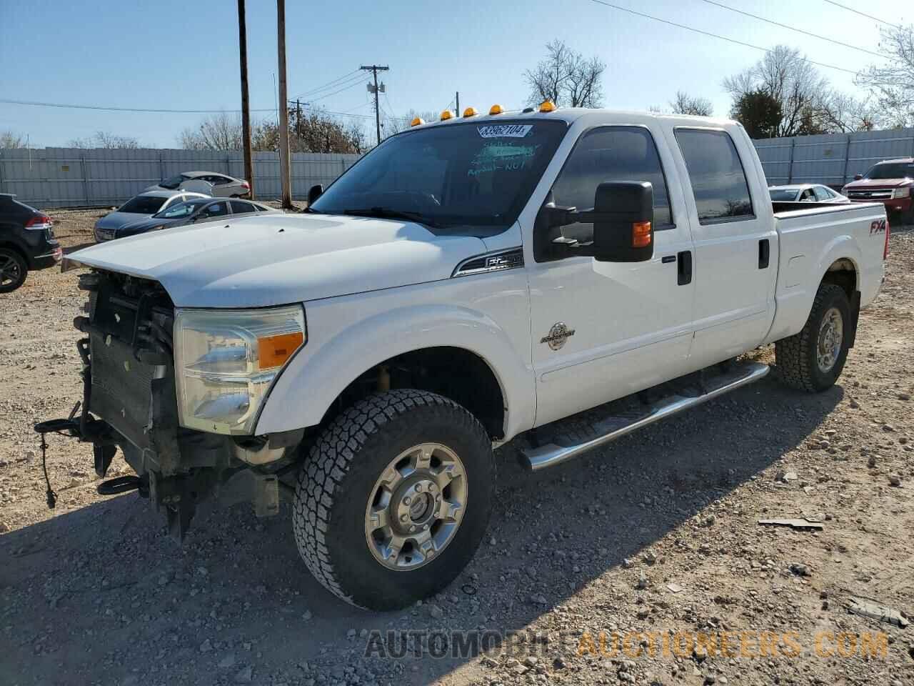 1FT7W2BT9FEB10802 FORD F250 2015