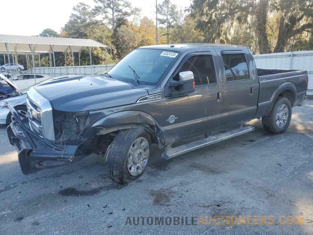 1FT7W2BT9FEC49442 FORD F250 2015