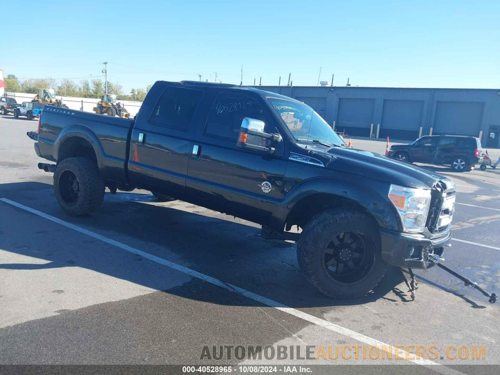 1FT7W2BT9FED35141 FORD F-250 2015