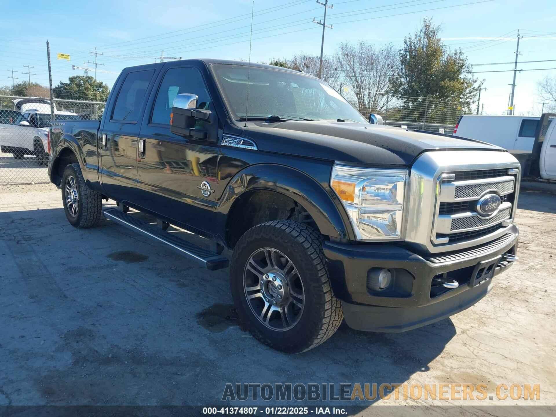 1FT7W2BT9GEB31196 FORD F-250 2016