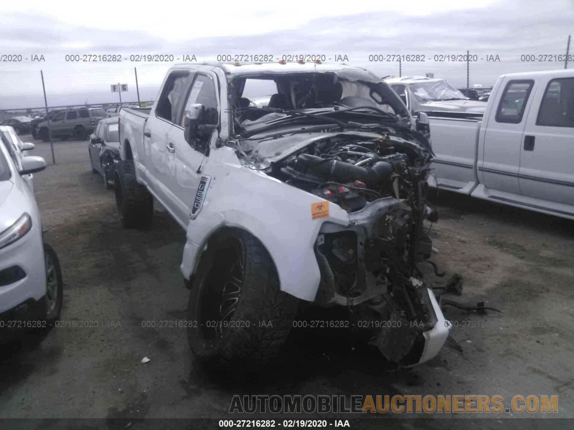 1FT7W2BT9HEB16411 FORD F-250 2017