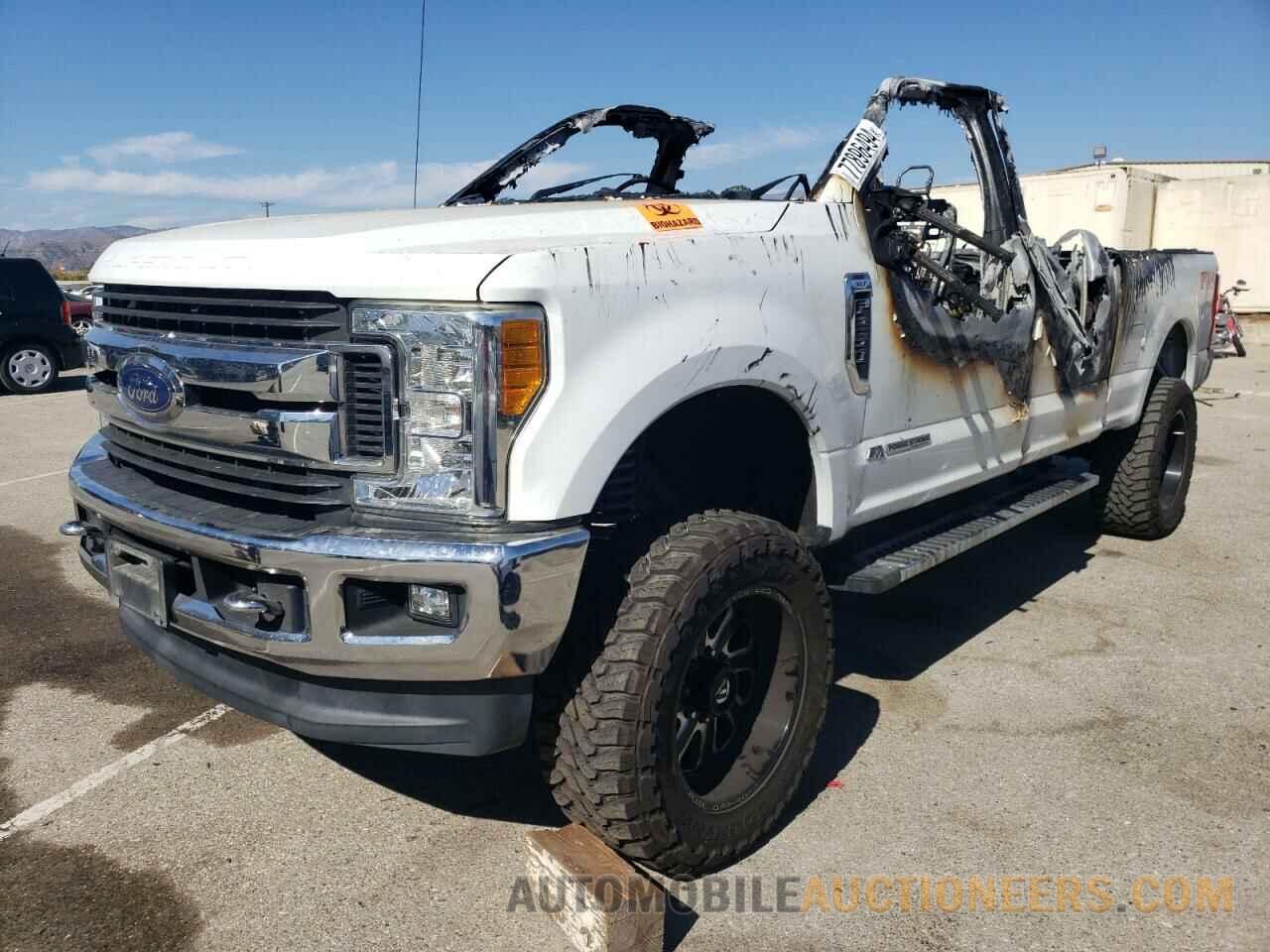 1FT7W2BT9HEC15472 FORD F250 2017