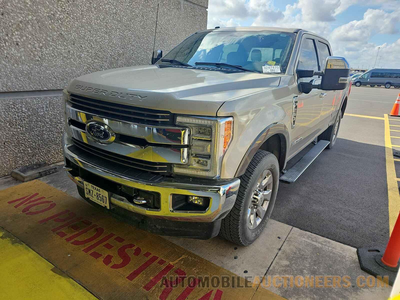 1FT7W2BT9HEC42767 Ford Super Duty F-250 2017