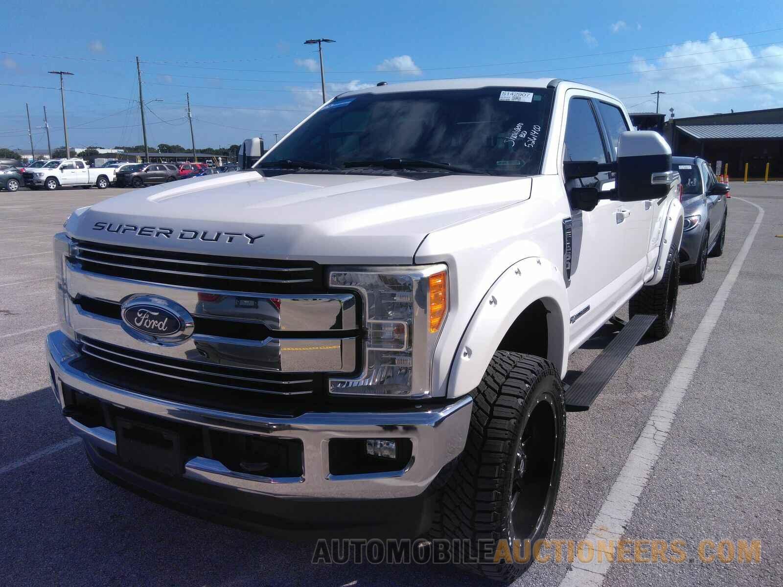 1FT7W2BT9HEC74117 Ford Super Duty F-250 SRW 2017