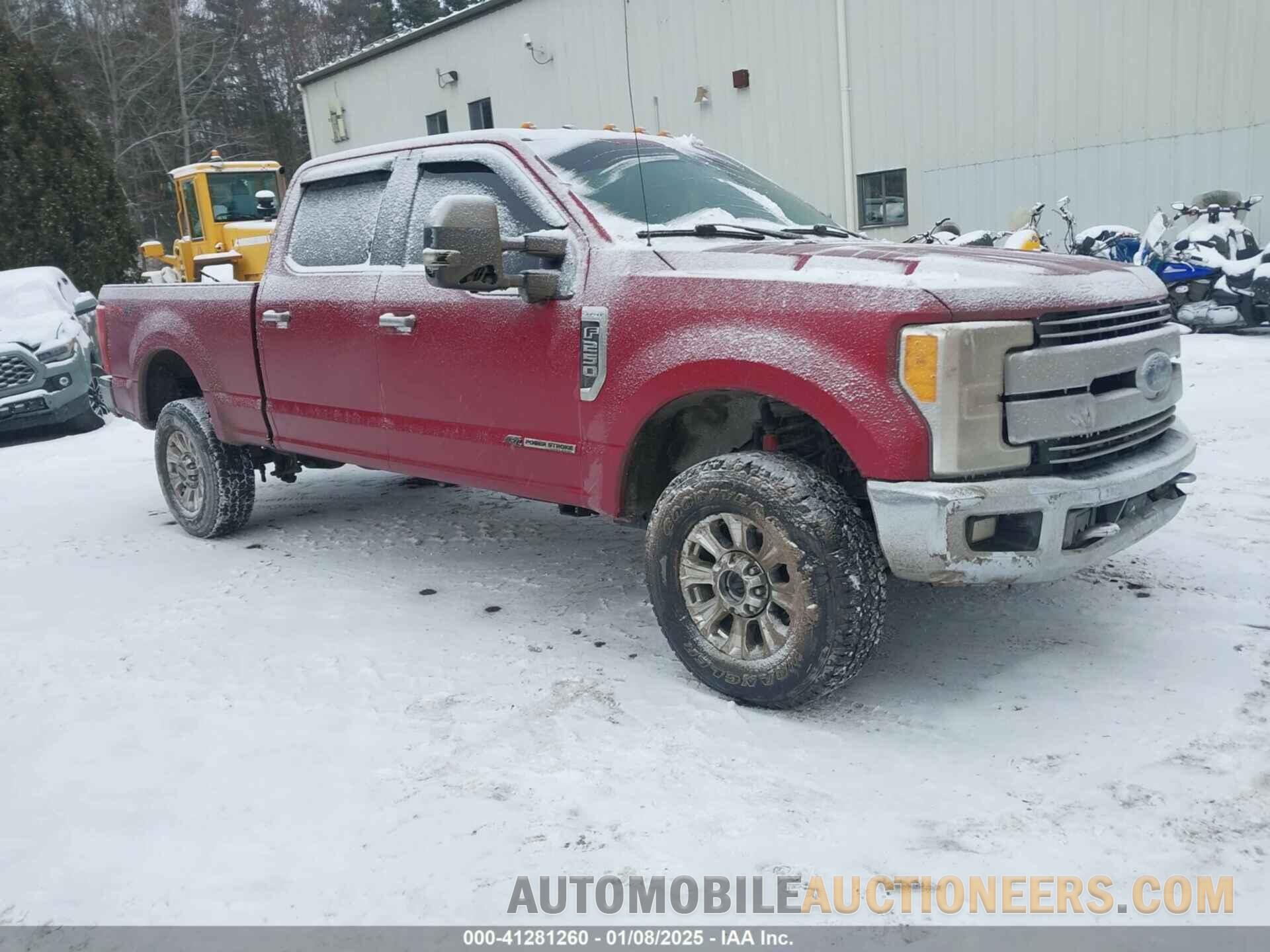 1FT7W2BT9HED55151 FORD F-250 2017