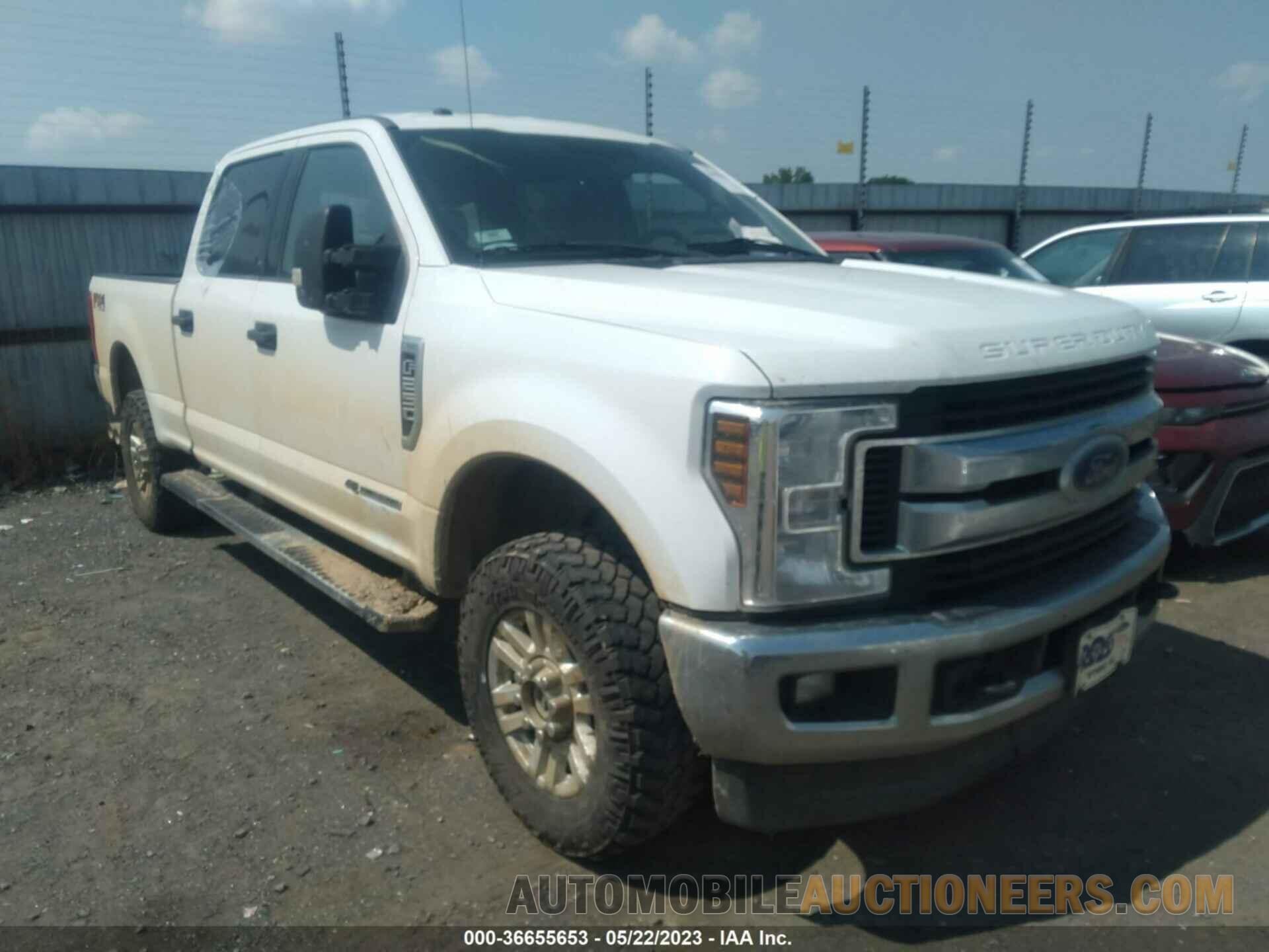 1FT7W2BT9JEB19394 FORD SUPER DUTY F-250 SRW 2018