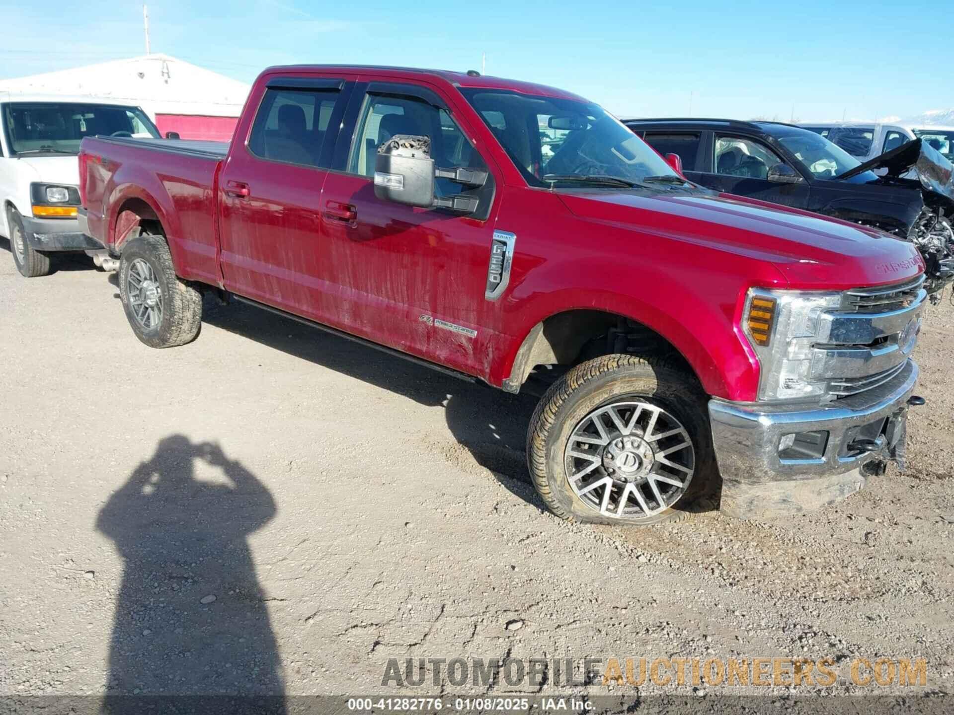 1FT7W2BT9JEB58731 FORD F-250 2018