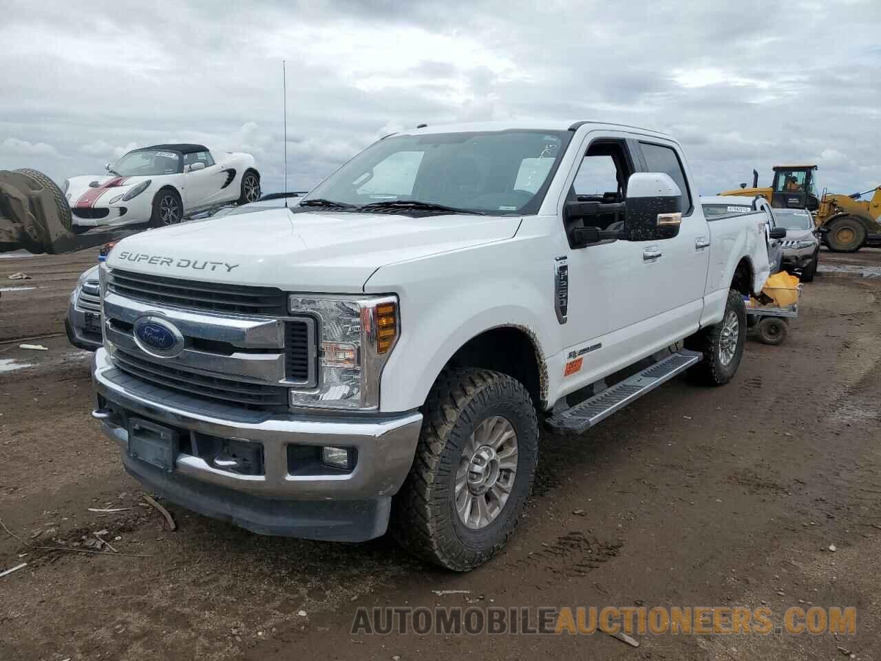 1FT7W2BT9JEB59328 FORD F250 2018