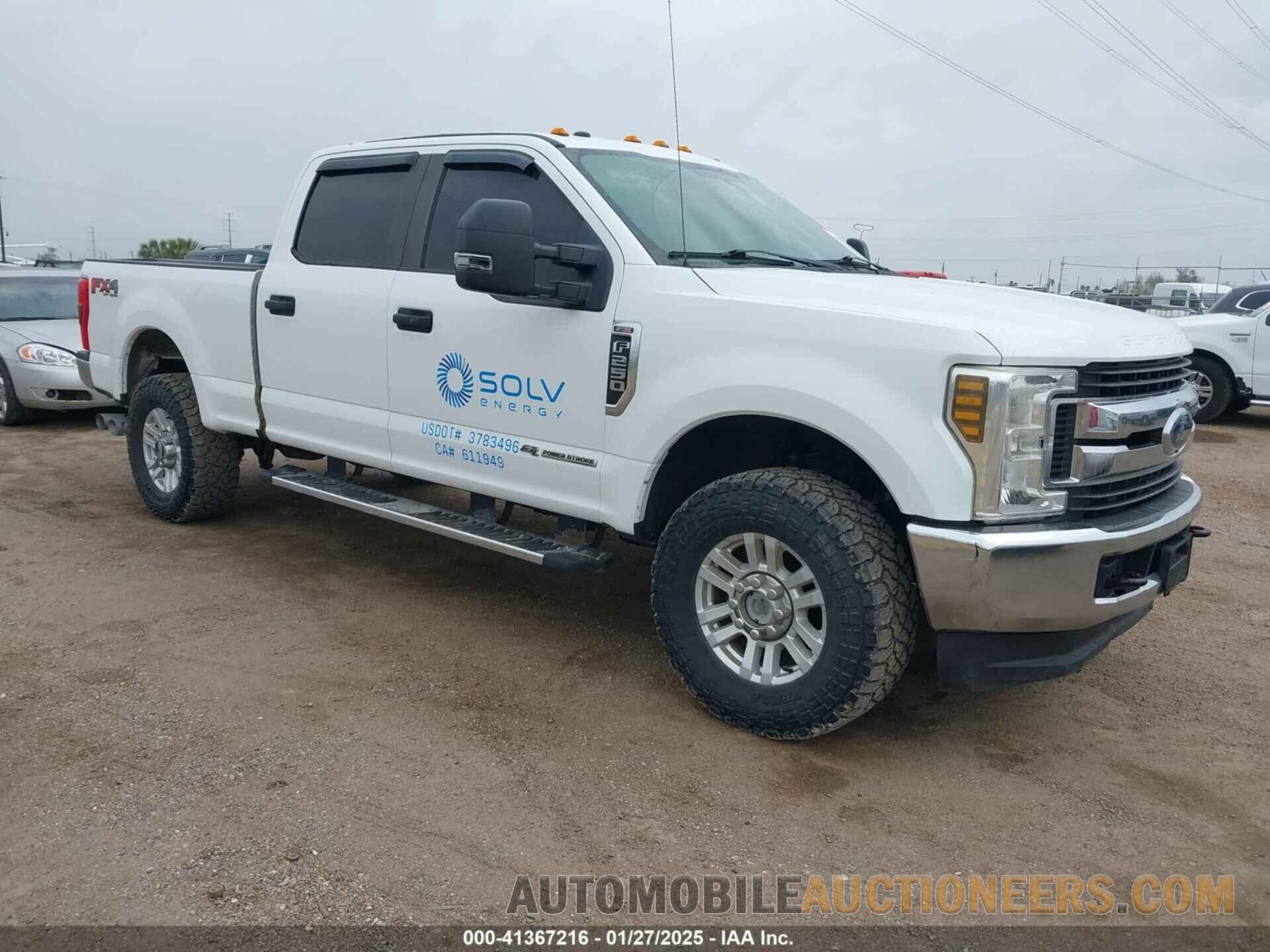 1FT7W2BT9JEB87422 FORD F-250 2018