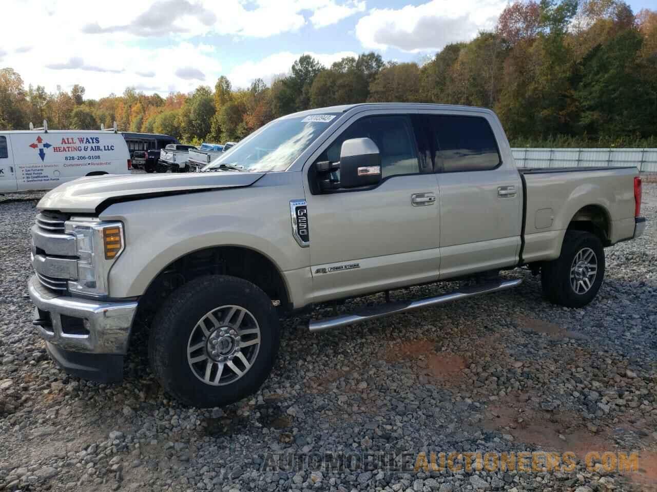 1FT7W2BT9JEB87484 FORD F250 2018