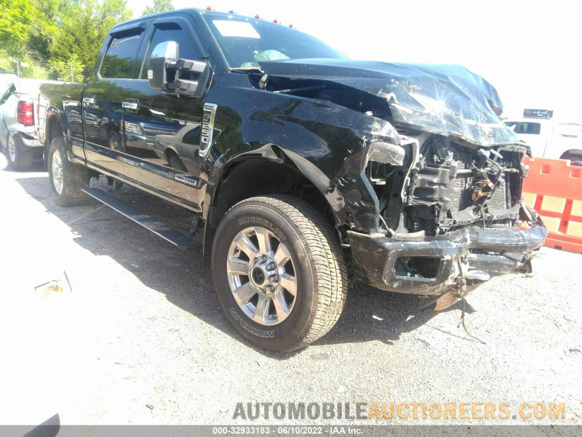 1FT7W2BT9JEC02372 FORD SUPER DUTY F-250 SRW 2018