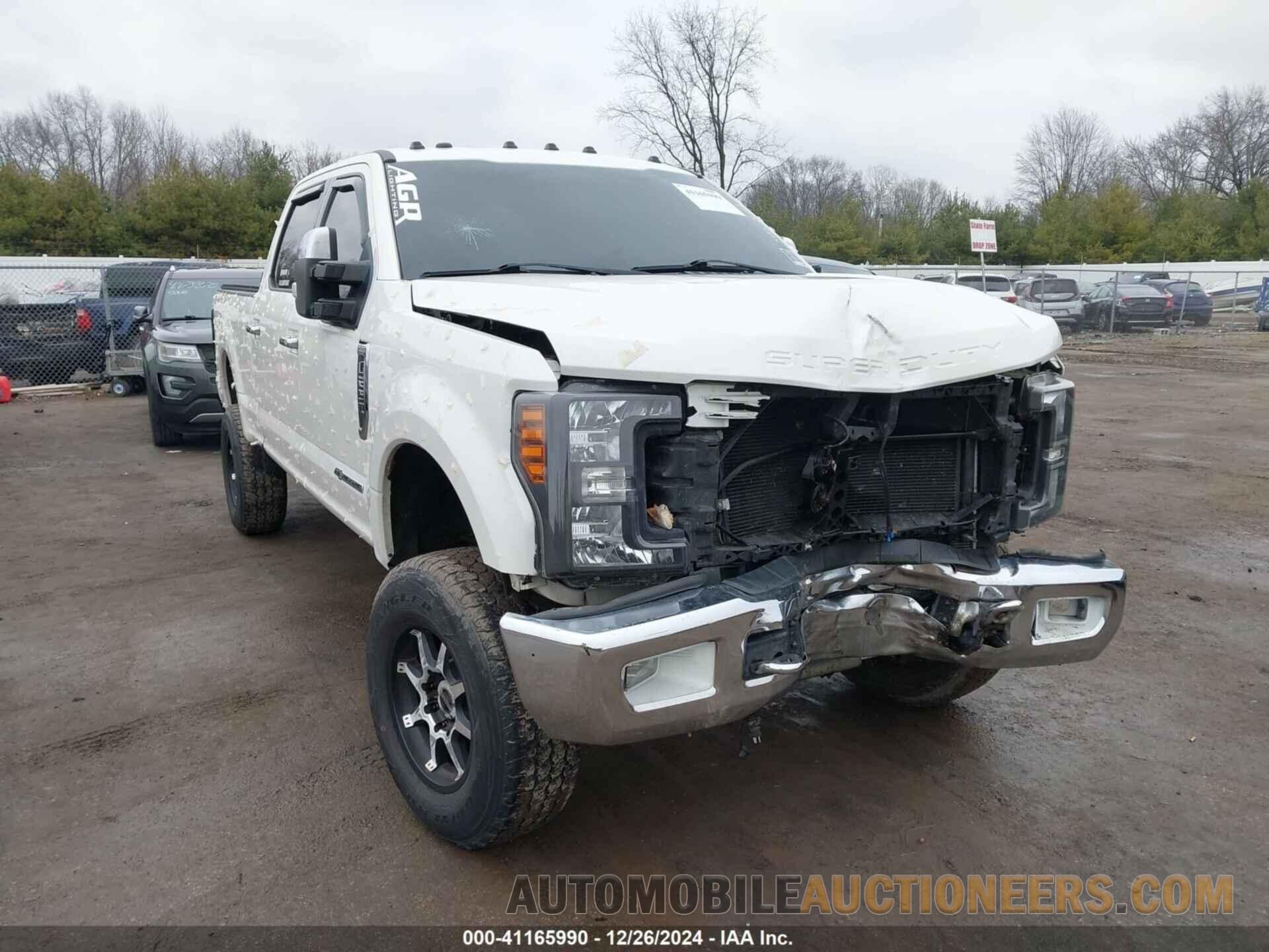 1FT7W2BT9JEC37378 FORD F-250 2018