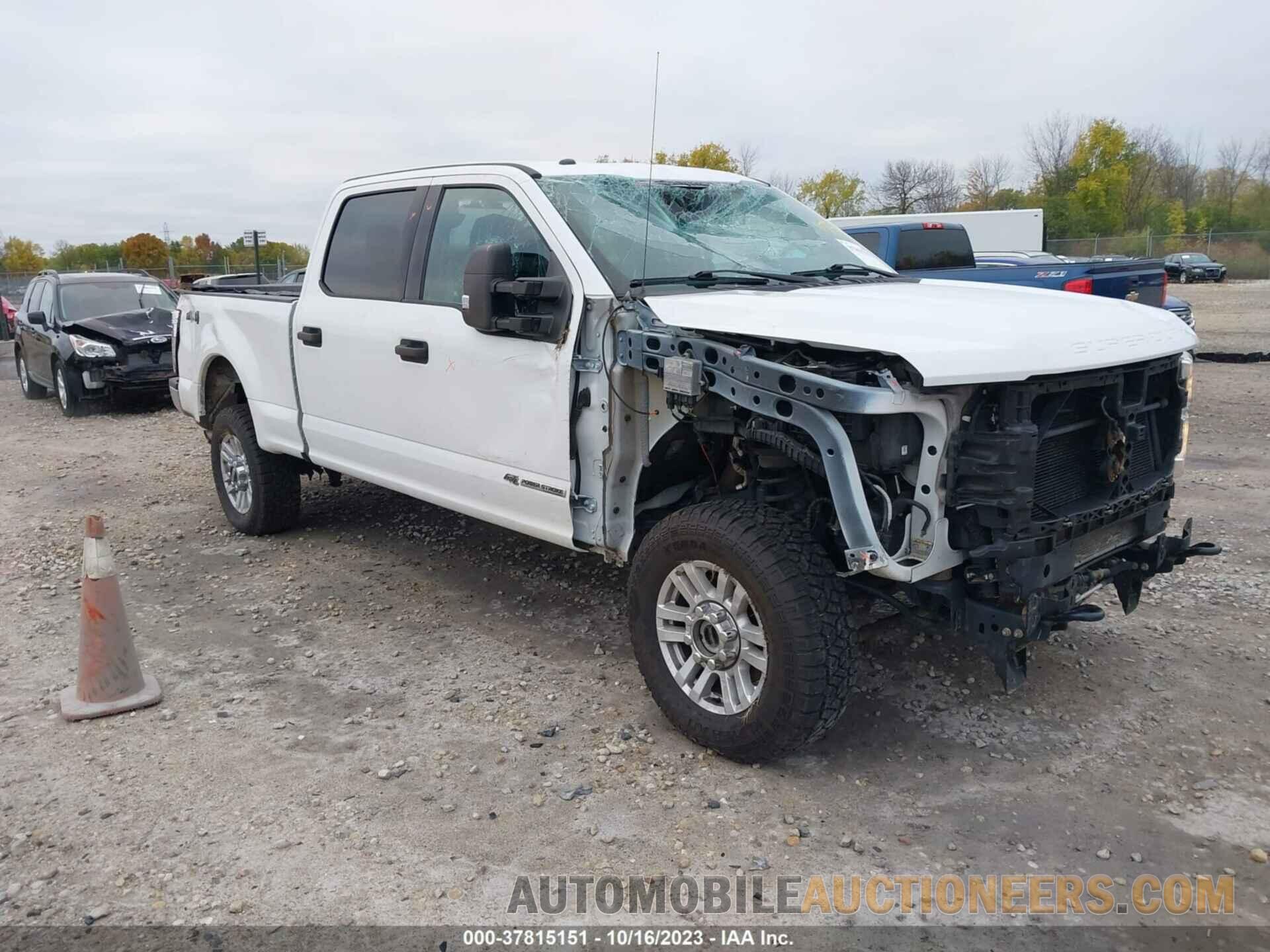 1FT7W2BT9JEC43455 FORD F250 2018