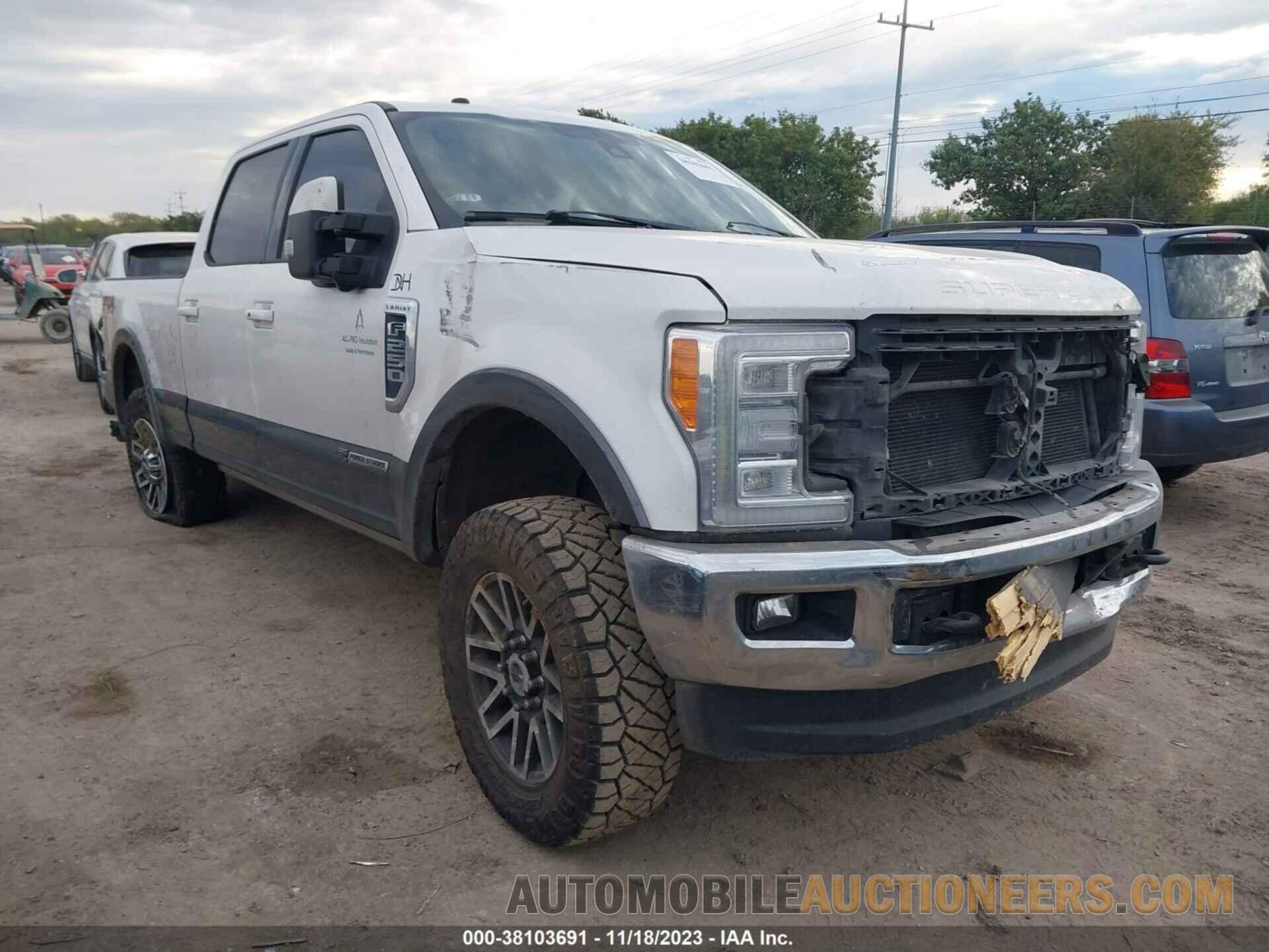 1FT7W2BT9JEC55766 FORD F-250 2018