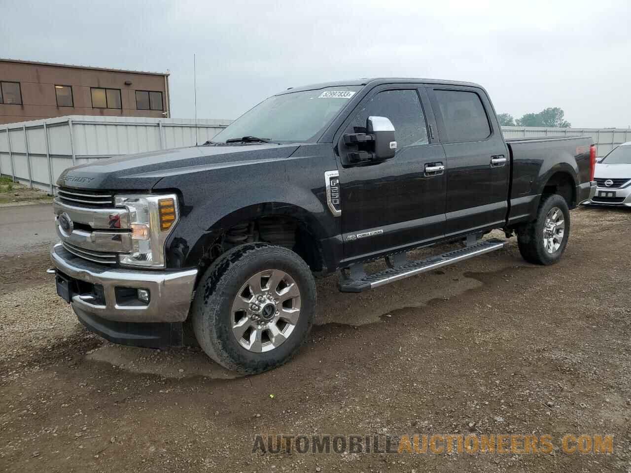 1FT7W2BT9JEC57243 FORD F250 2018