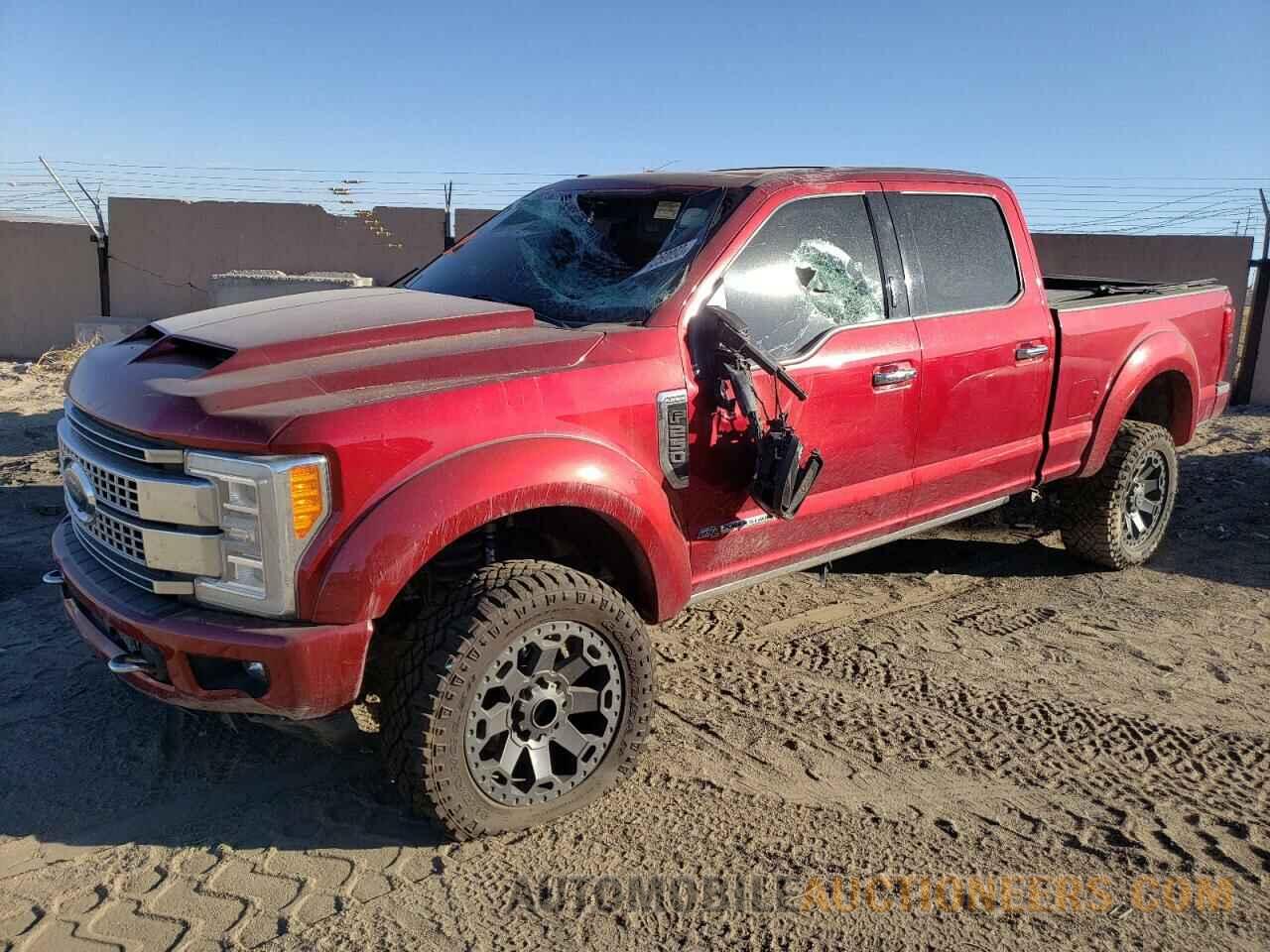 1FT7W2BT9JEC57632 FORD F250 2018