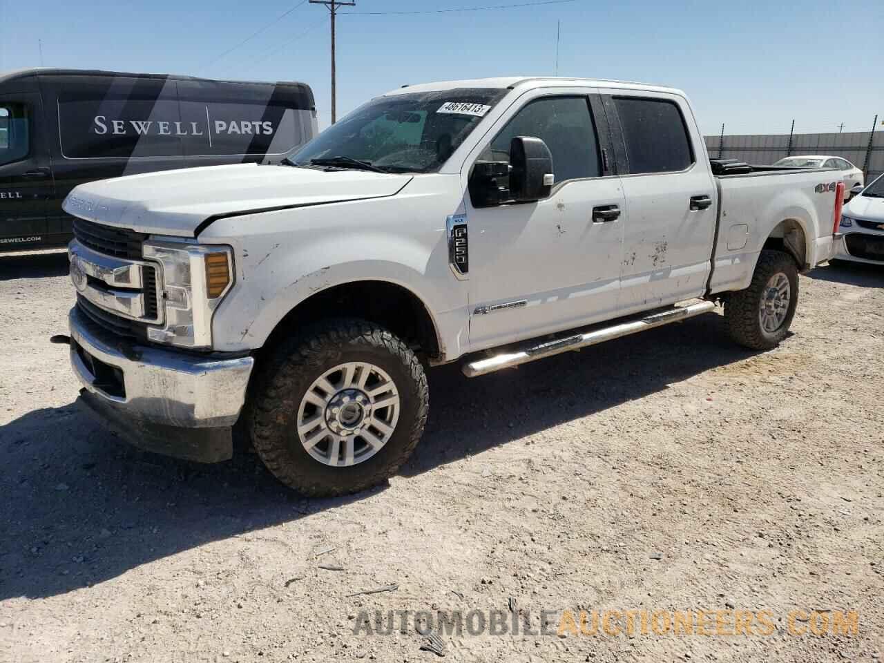 1FT7W2BT9JEC61101 FORD F250 2018