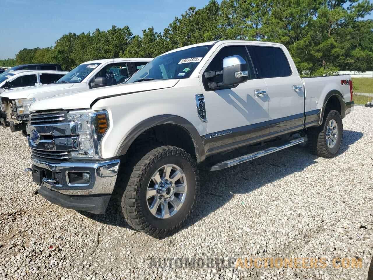 1FT7W2BT9JEC86855 FORD F250 2018