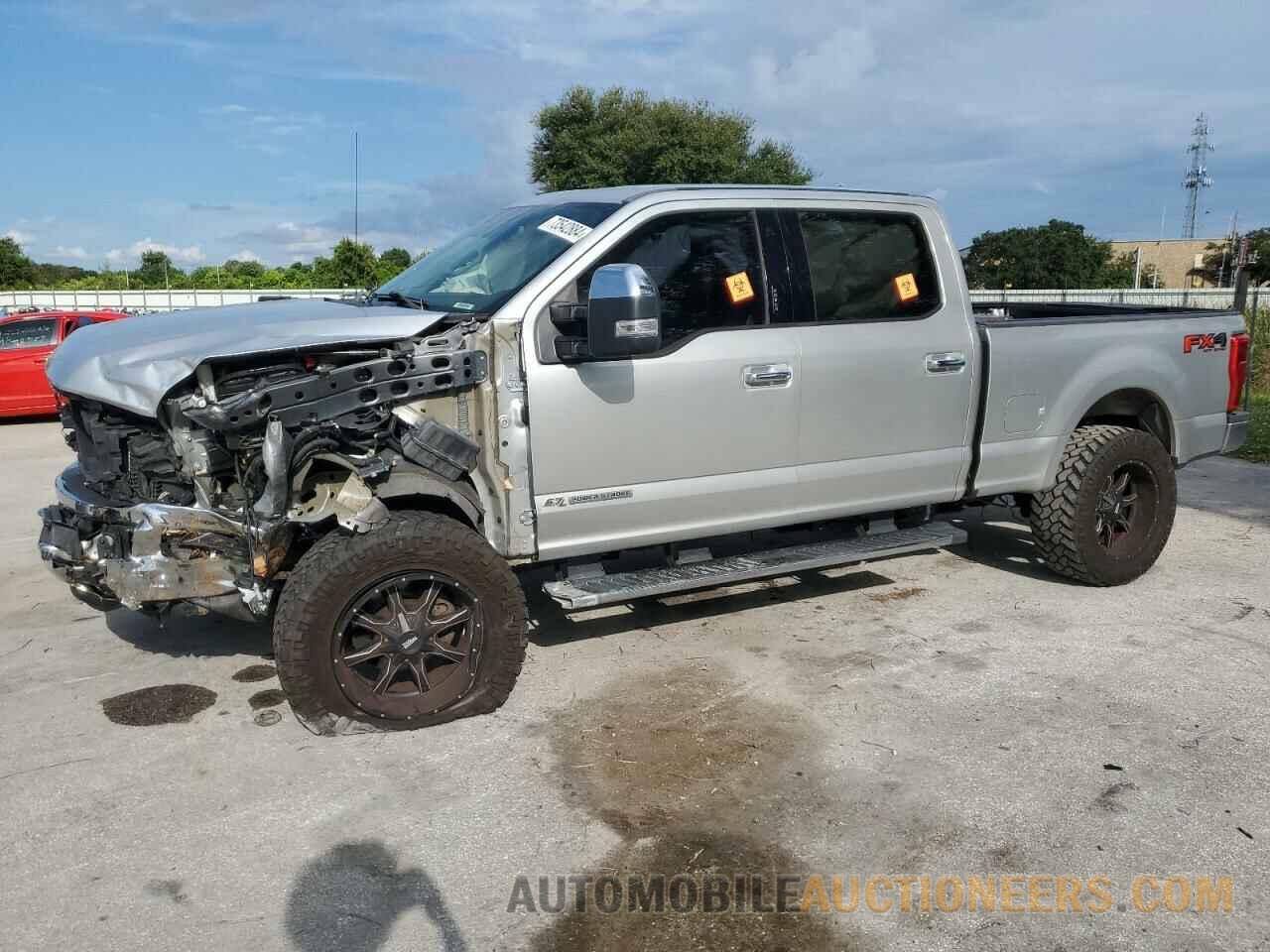 1FT7W2BT9JEC87262 FORD F250 2018