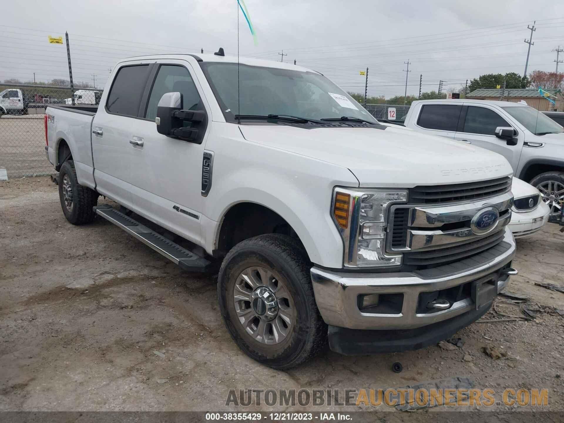 1FT7W2BT9KEC07606 FORD F-250 2019