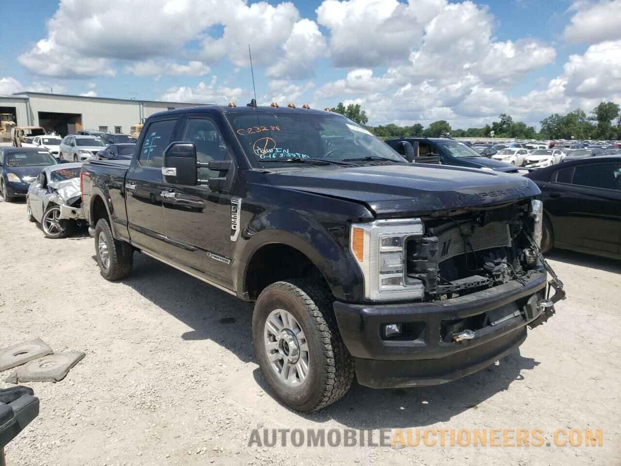 1FT7W2BT9KEC23286 FORD F250 2019