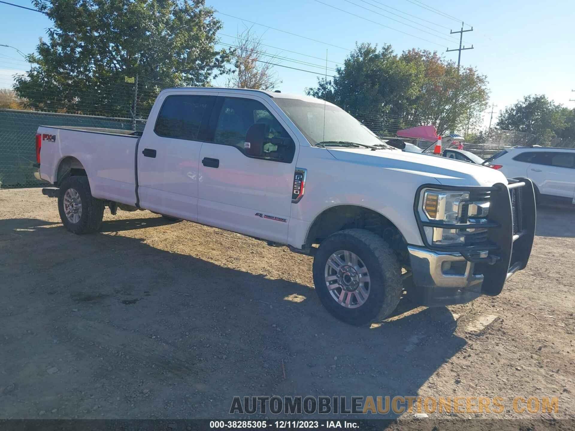 1FT7W2BT9KEC24809 FORD F-250 2019