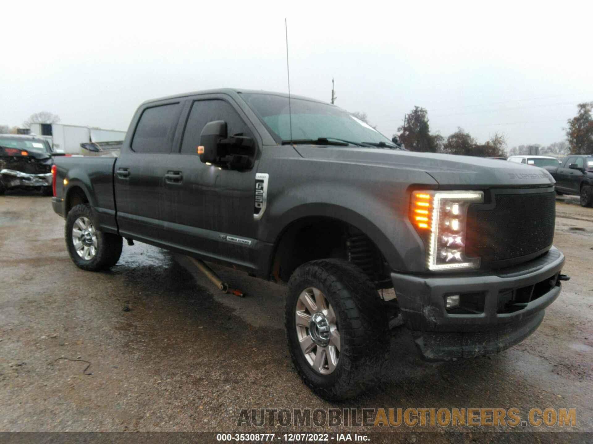 1FT7W2BT9KEC77123 FORD SUPER DUTY F-250 SRW 2019