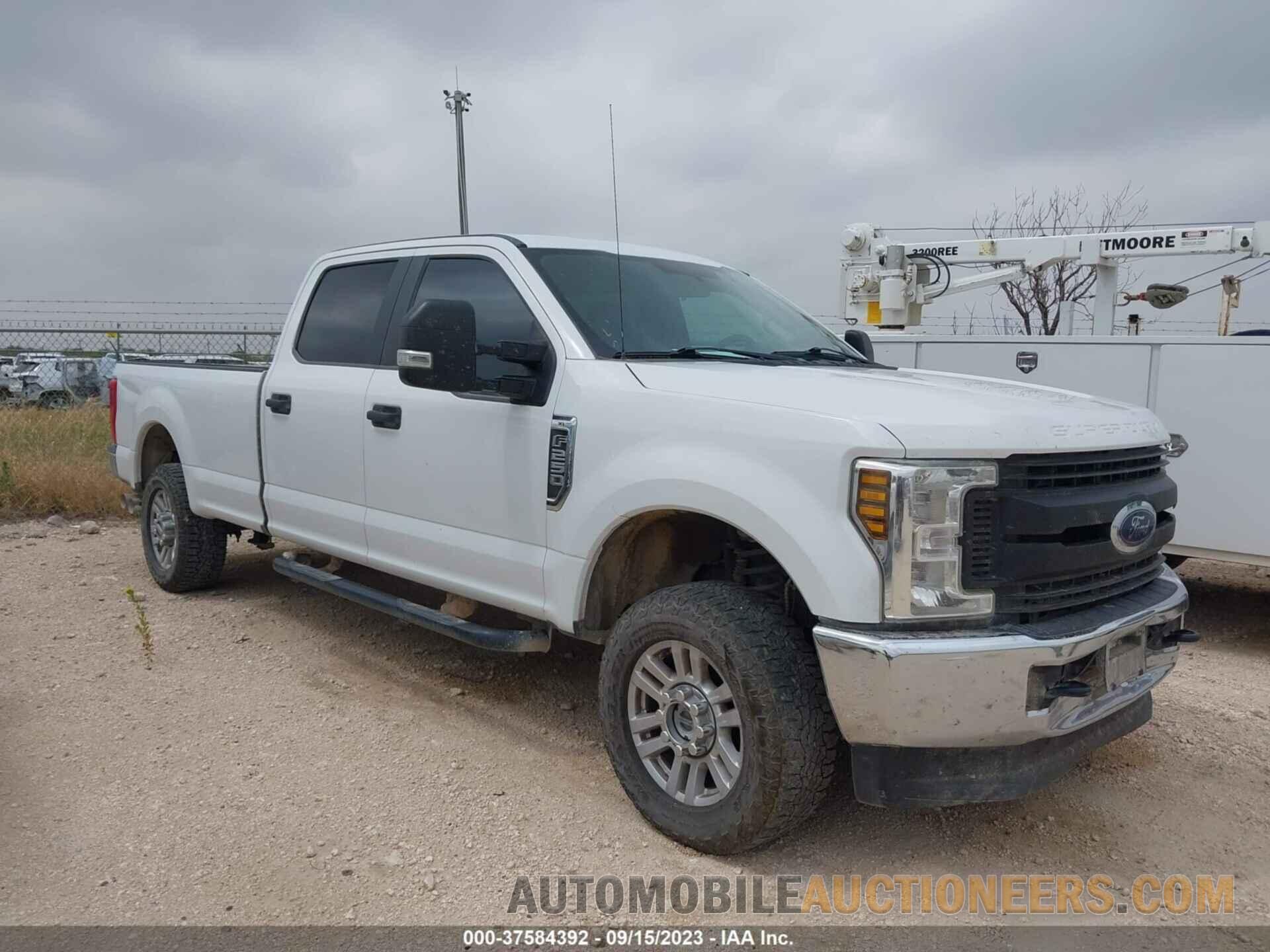 1FT7W2BT9KED13604 FORD F250 2019