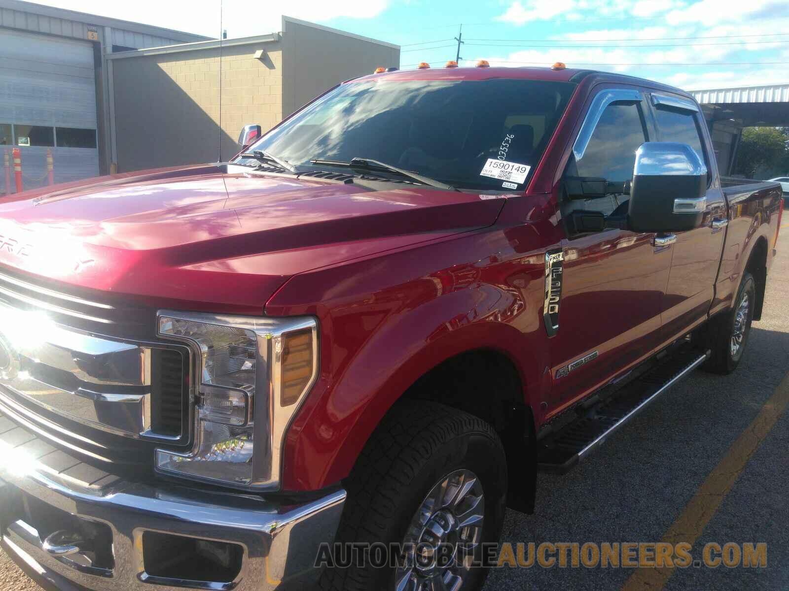 1FT7W2BT9KED17457 Ford Super Duty F-250 2019