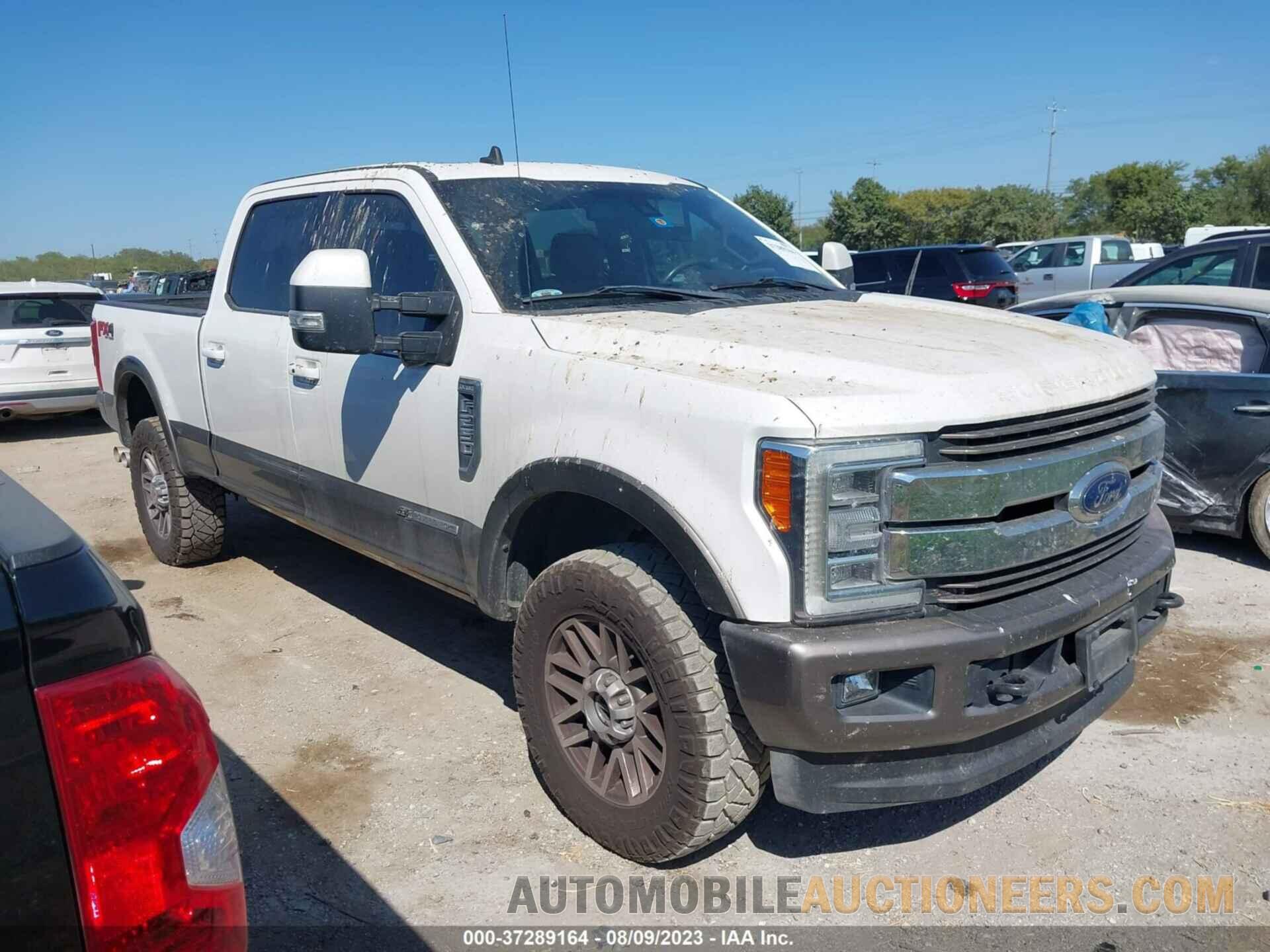 1FT7W2BT9KED17703 FORD SUPER DUTY F-250 SRW 2019