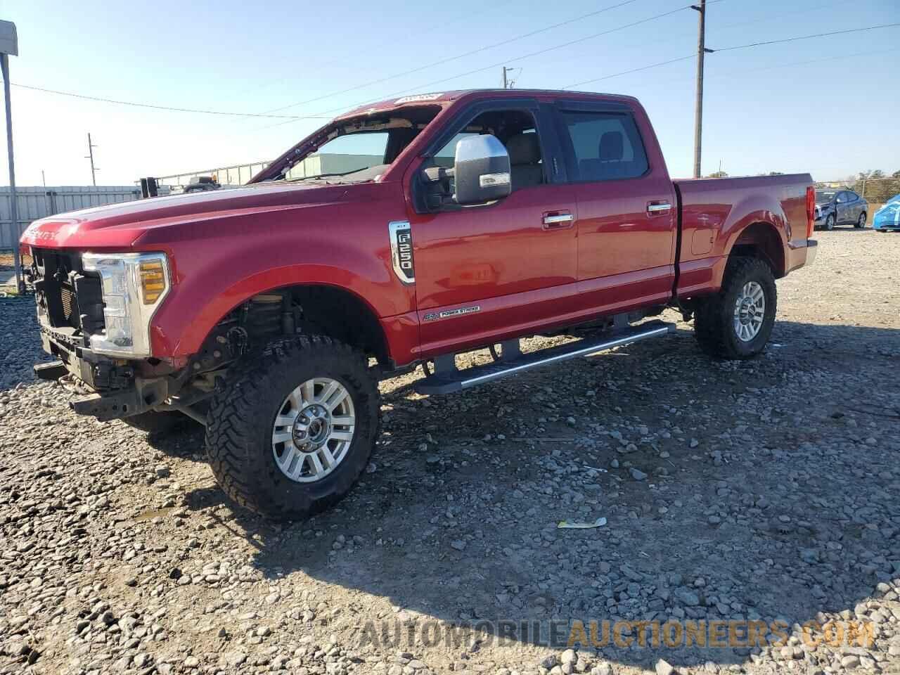 1FT7W2BT9KED30919 FORD F250 2019