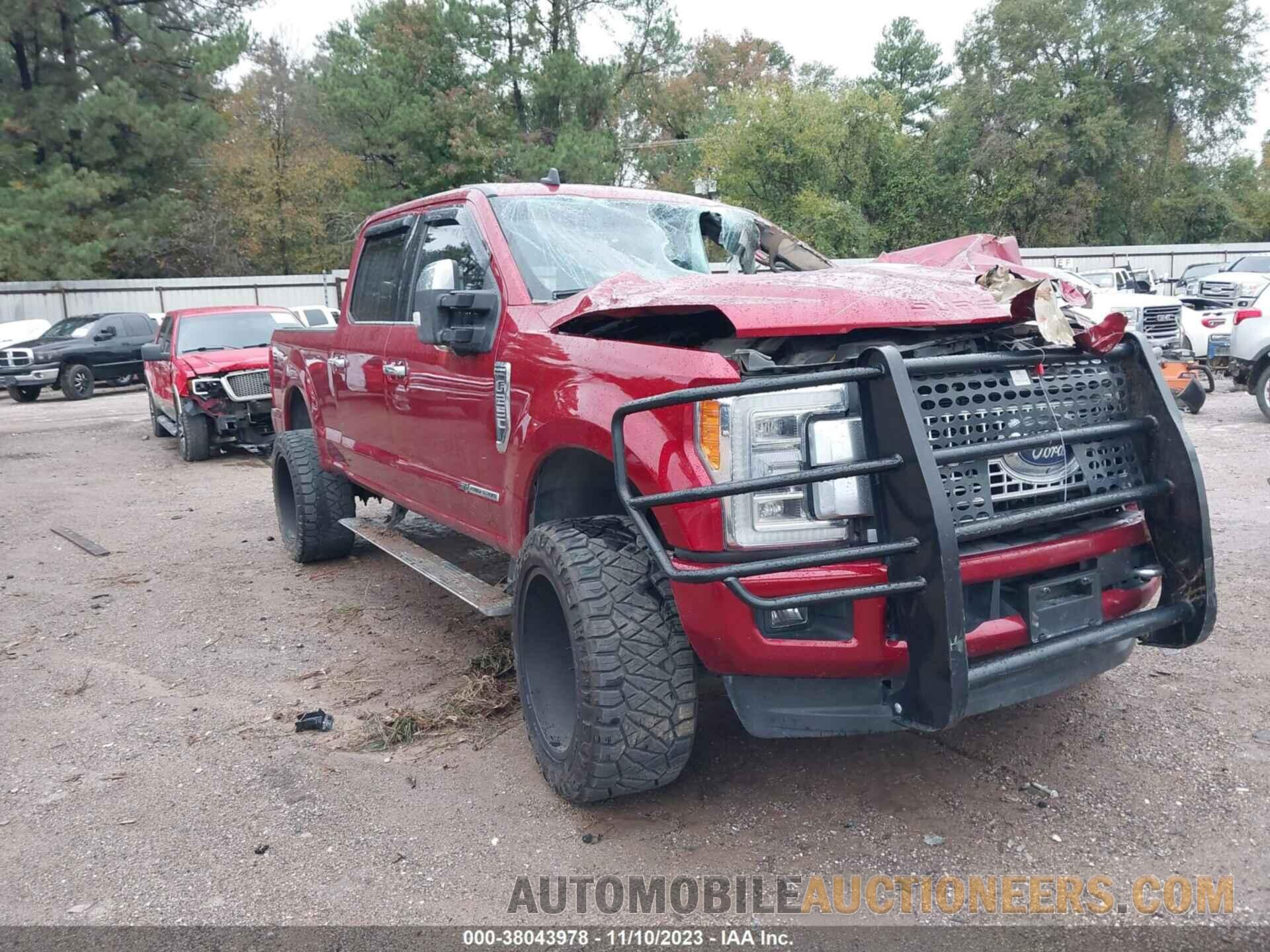 1FT7W2BT9KED81563 FORD F-250 2019