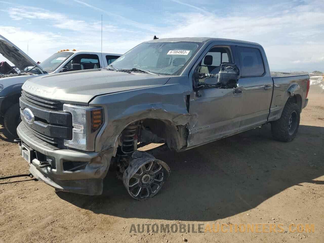 1FT7W2BT9KEE03822 FORD F250 2019