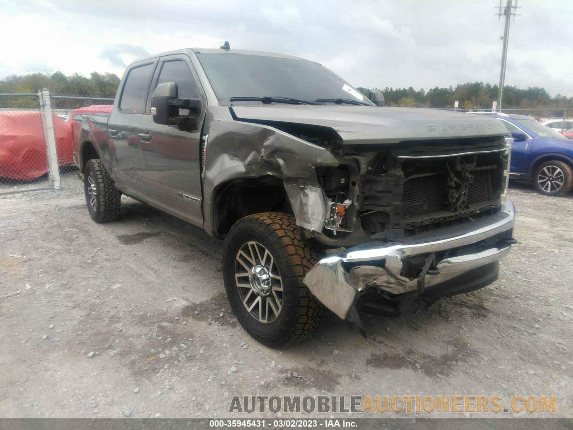 1FT7W2BT9KEE18837 FORD SUPER DUTY F-250 SRW 2019