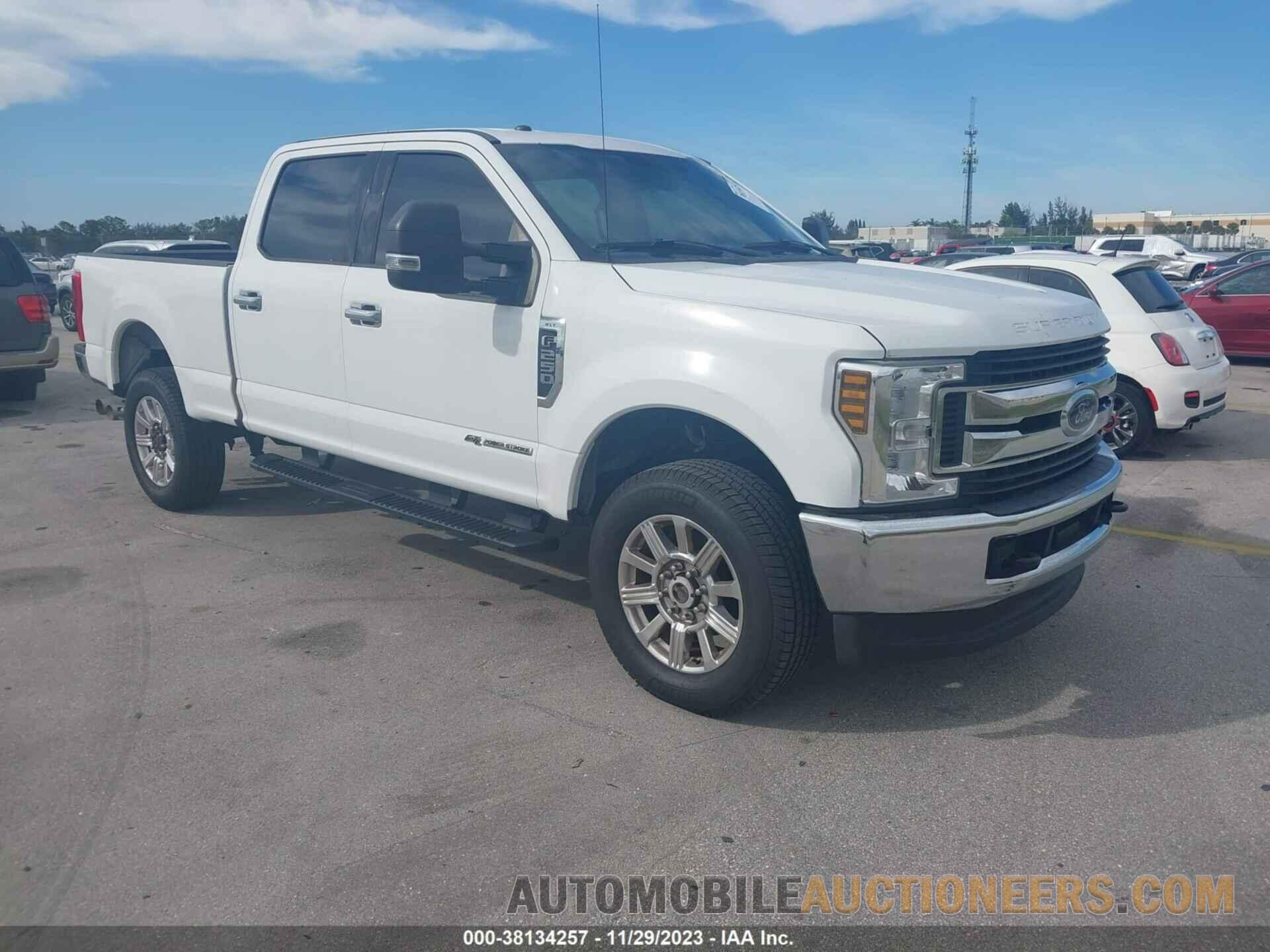 1FT7W2BT9KEE34617 FORD F-250 2019