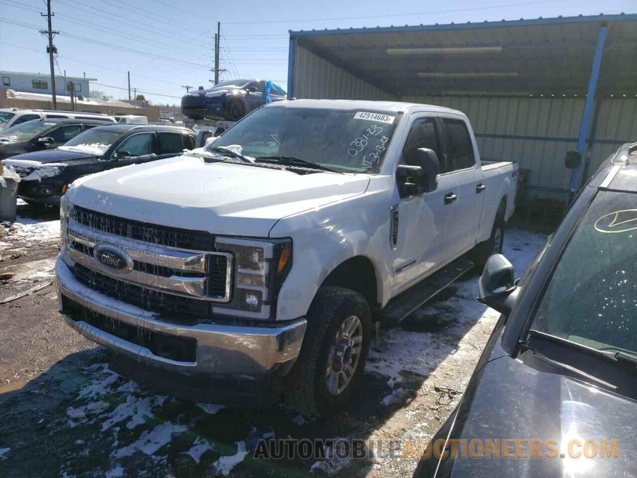 1FT7W2BT9KEE55290 FORD F250 2019