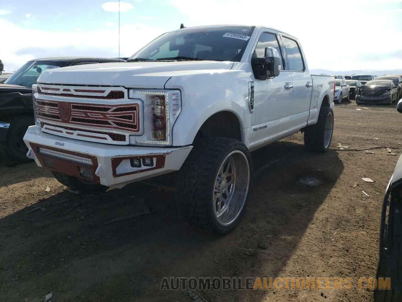 1FT7W2BT9KEG27186 FORD F250 2019